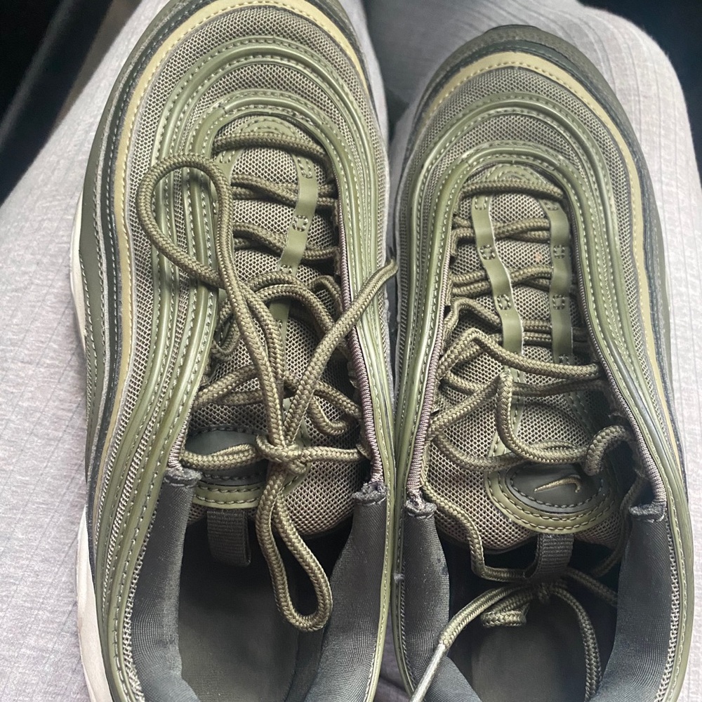 Nike Air Max 97’ Olive Green